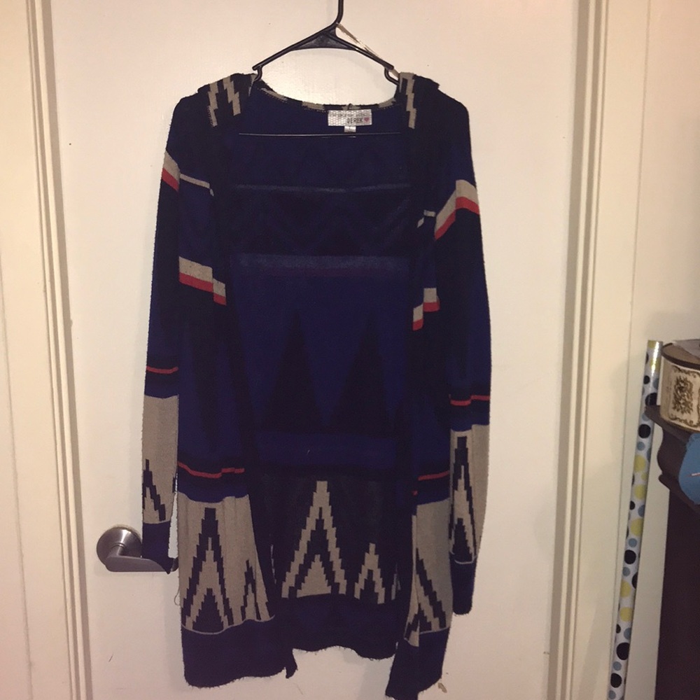 Long Cardigan